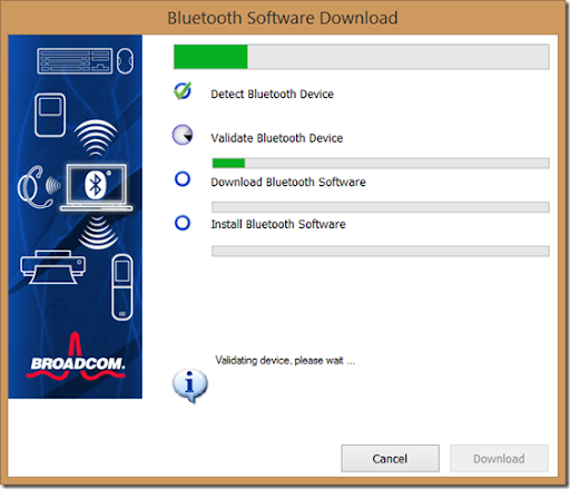 broadcom bluetooth 4.0 driver for windows 10 fix